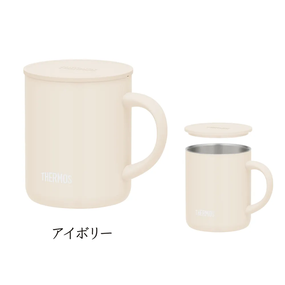 【サーモス】真空断熱マグカップ　350ml JDG-352C