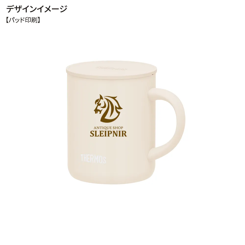 【サーモス】真空断熱マグカップ　350ml JDG-352C