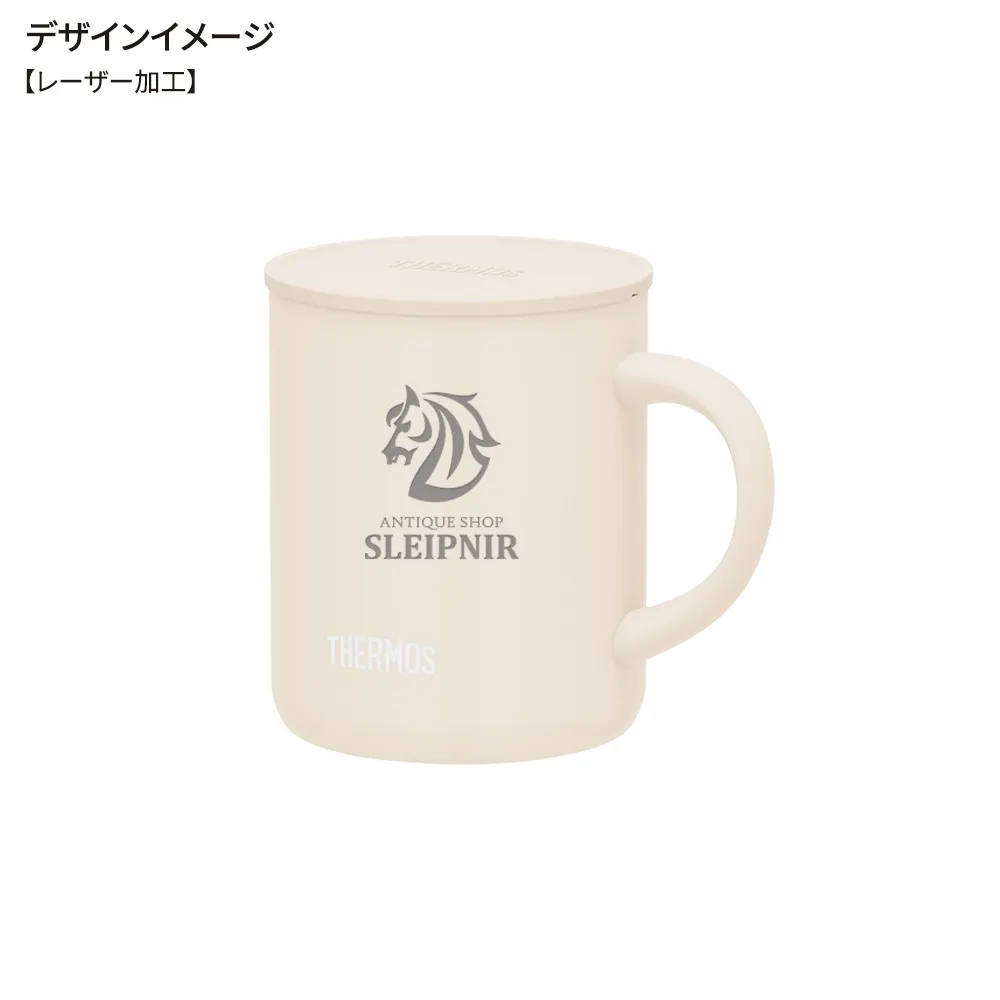 【サーモス】真空断熱マグカップ　350ml JDG-352C