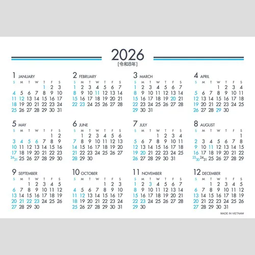 DESK CALENDAR　SG925