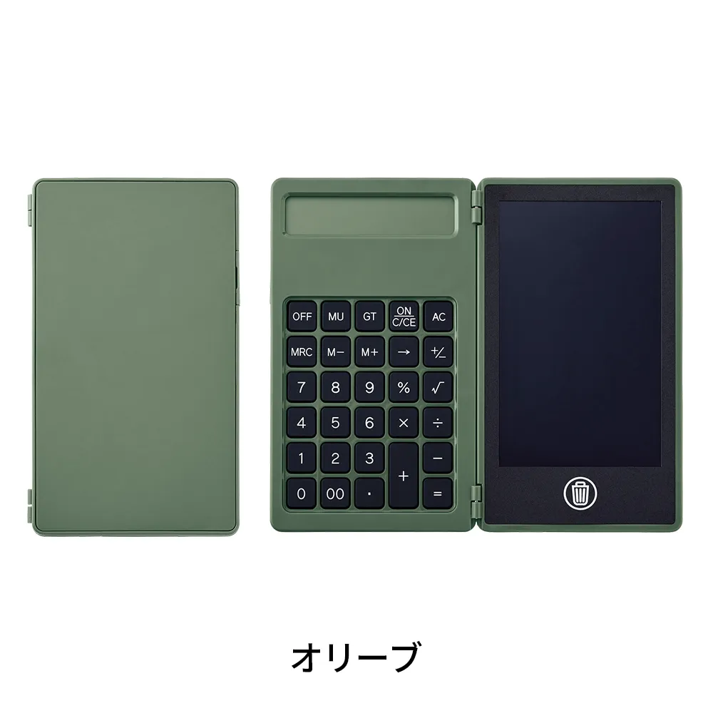 電卓付き電子メモ(4.4インチ)