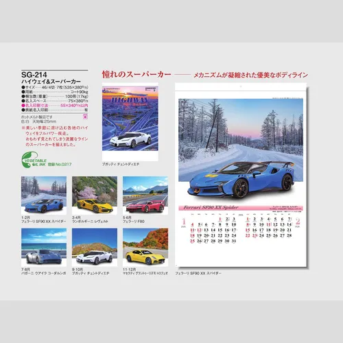 ハイウェイ＆スーパーカー SG214