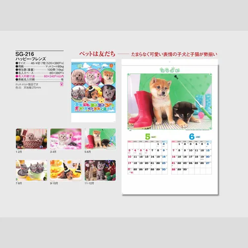 ハッピー・フレンズ SG216