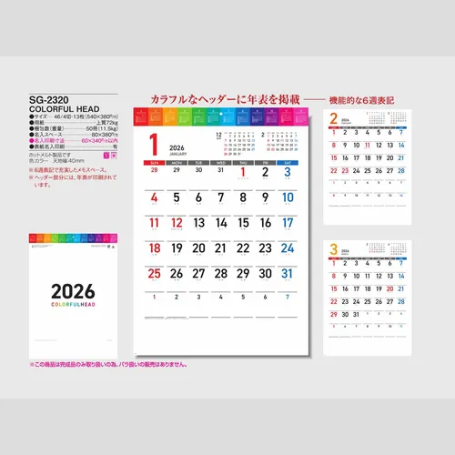 COLORFUL HEAD　SG2320