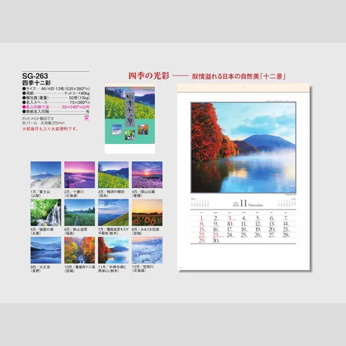 四季十二彩 SG263