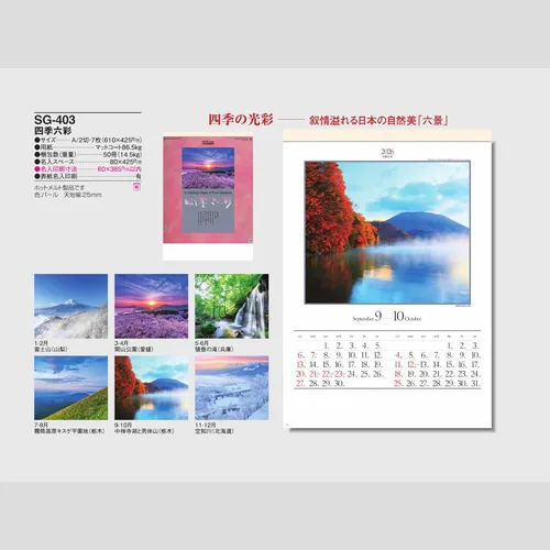 四季六彩 SG403