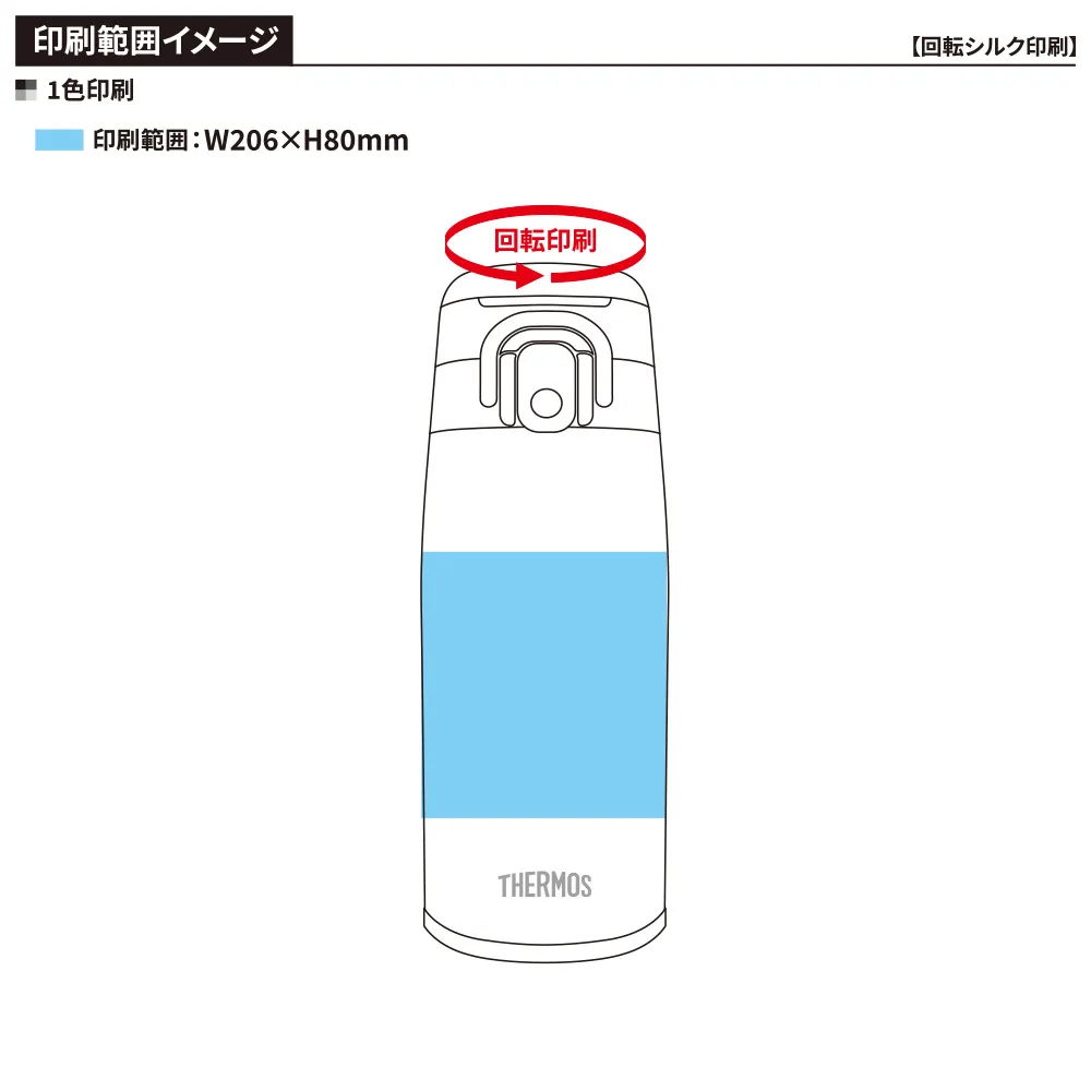 【サーモス】真空断熱ケータイマグ　550ml JOS-550