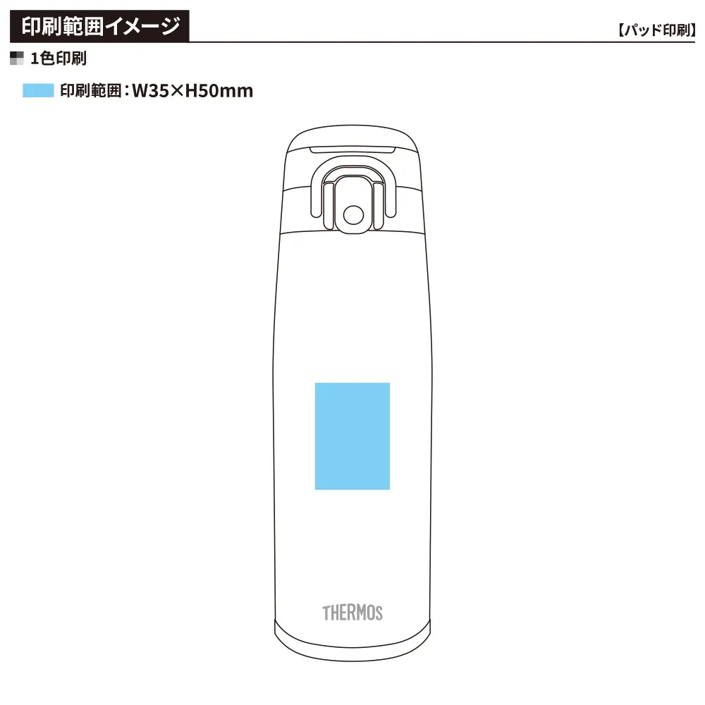 【サーモス】真空断熱ケータイマグ　750ml JOS-750