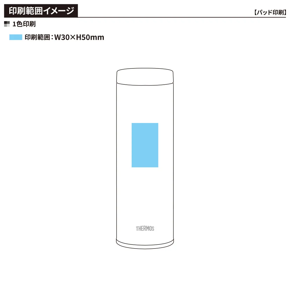 【サーモス】真空断熱ケータイマグ　480ml JON-481