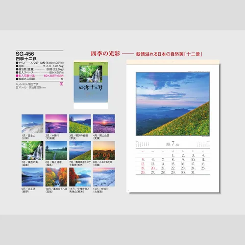四季十二彩 SG456
