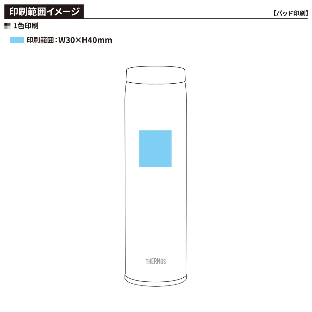 【サーモス】真空断熱ケータイマグ　600ml JON-601