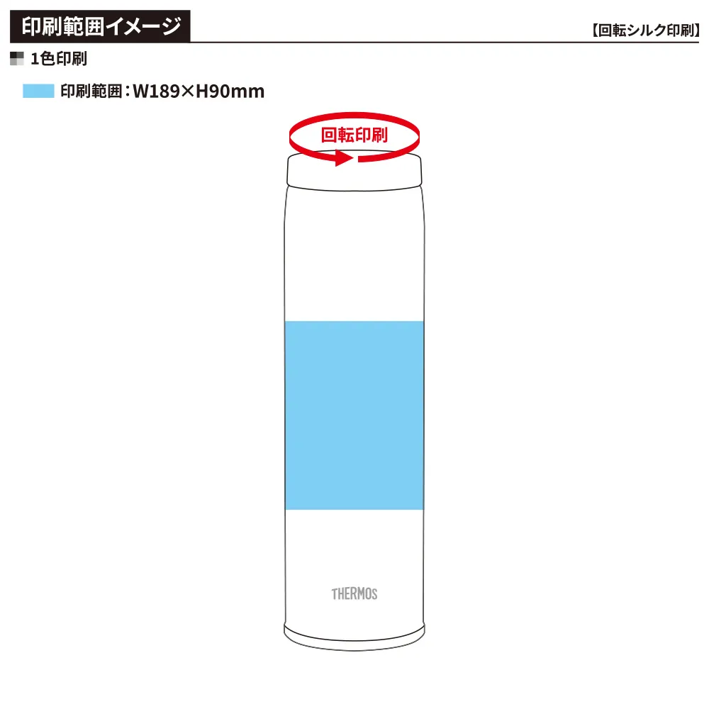 【サーモス】真空断熱ケータイマグ　600ml JON-601