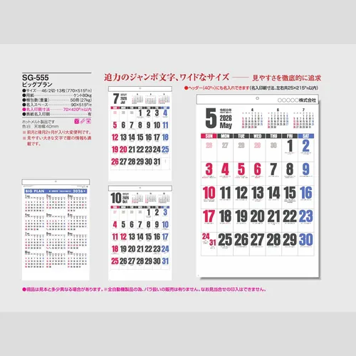 ビッグプラン SG555
