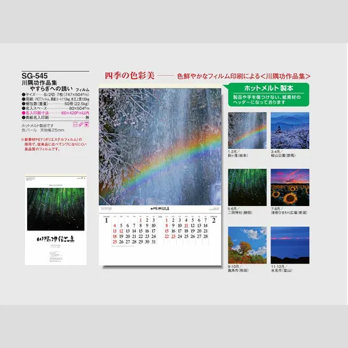 川隅功作品集　やすらぎへの誘い SG545