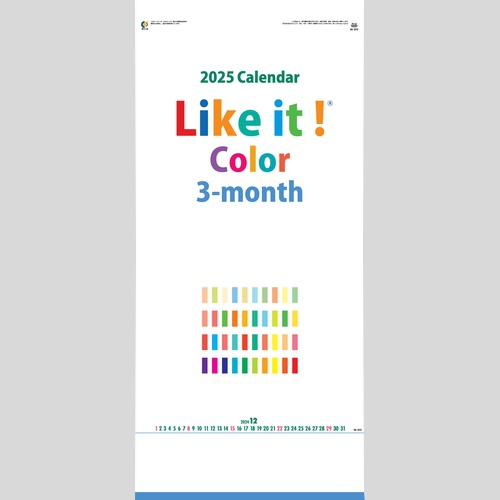 Like it！ Color3-month IC302