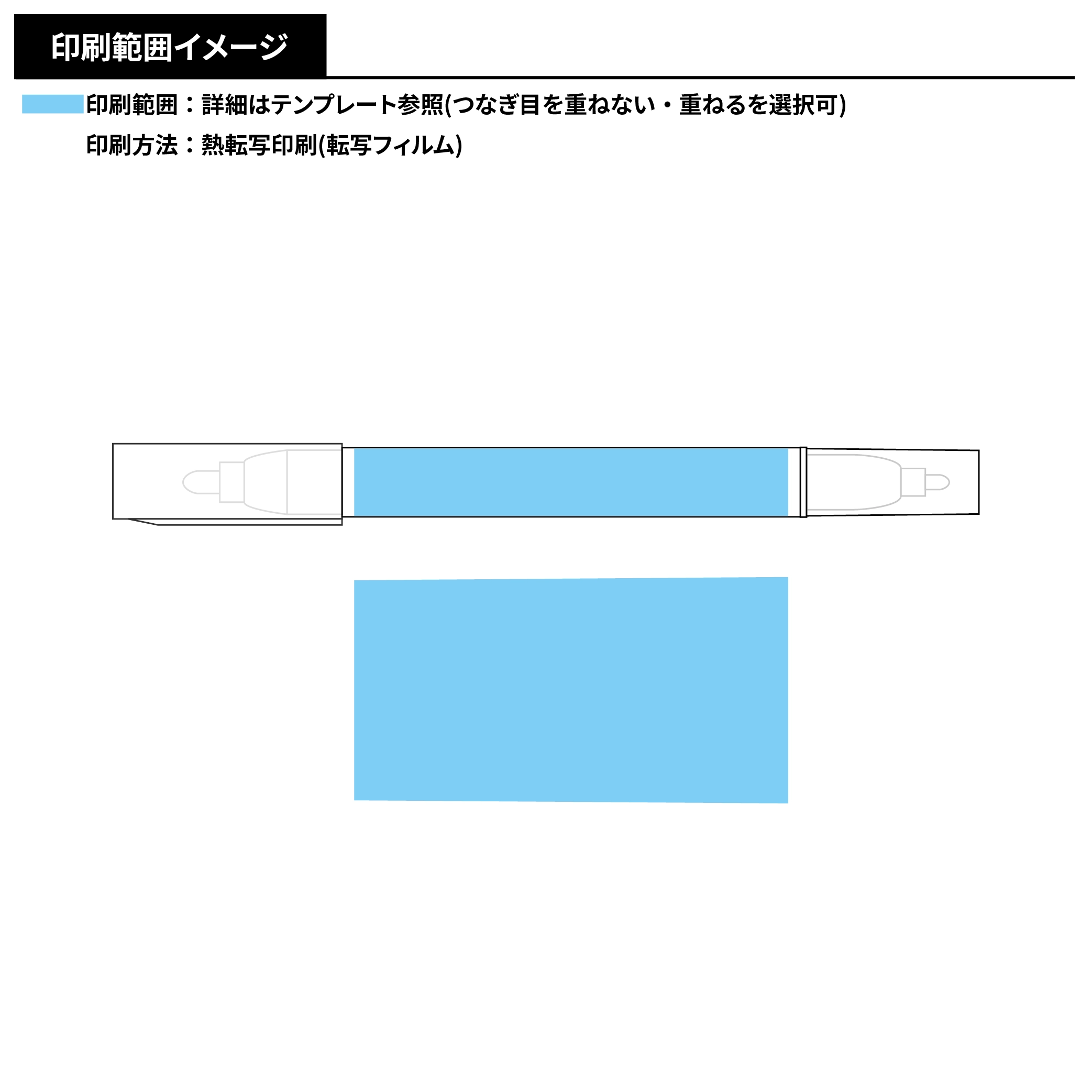 ツイン蛍光インクマーカーペン(全周フルカラー)
