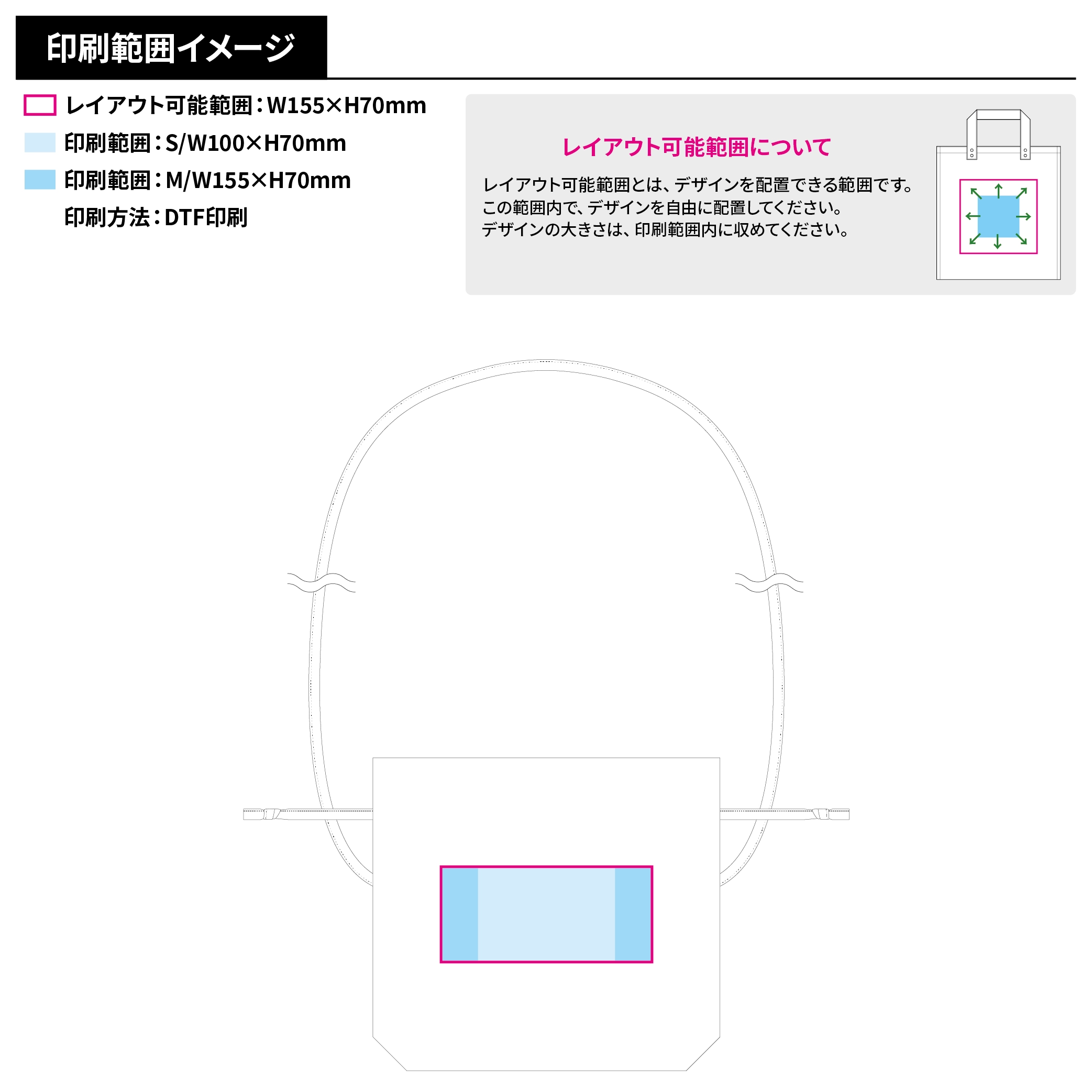 シャンブリック巾着ショルダーバッグ