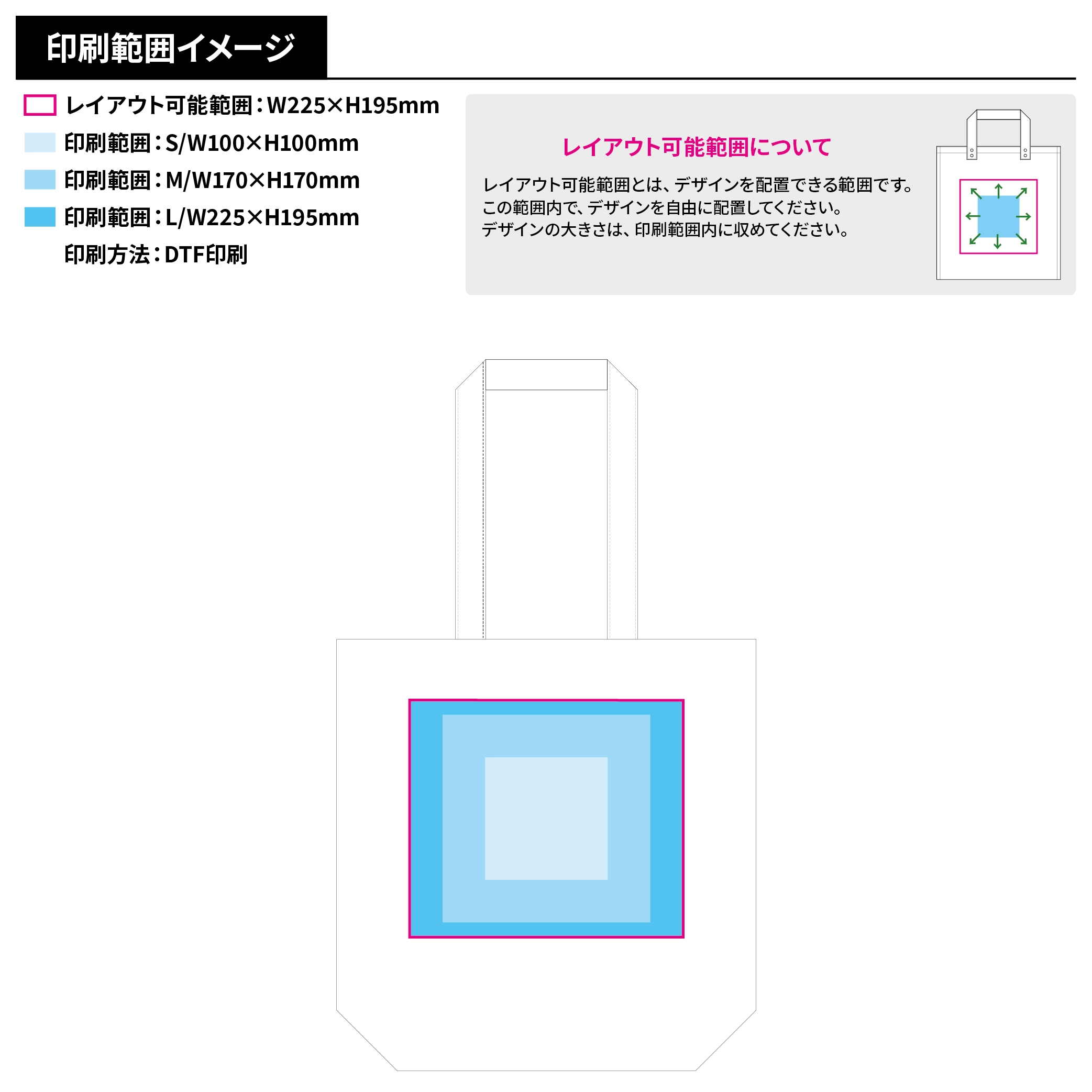 ライトウォッシュキャンバストート(M)
