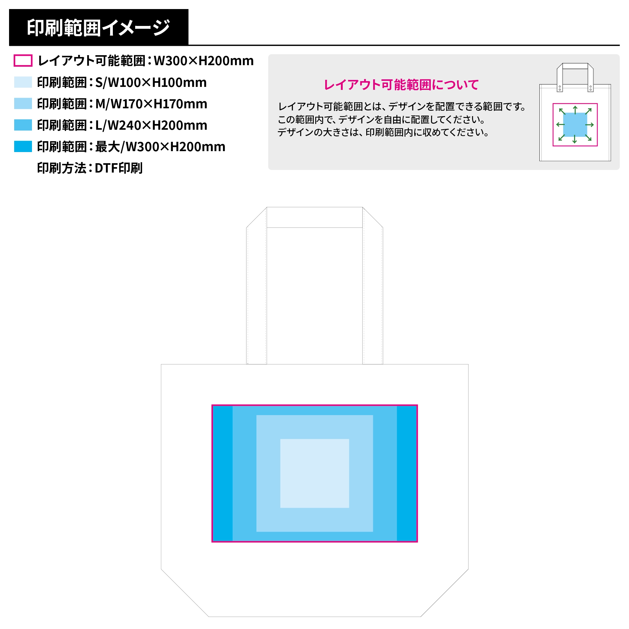 ライトウォッシュキャンバストート(L)