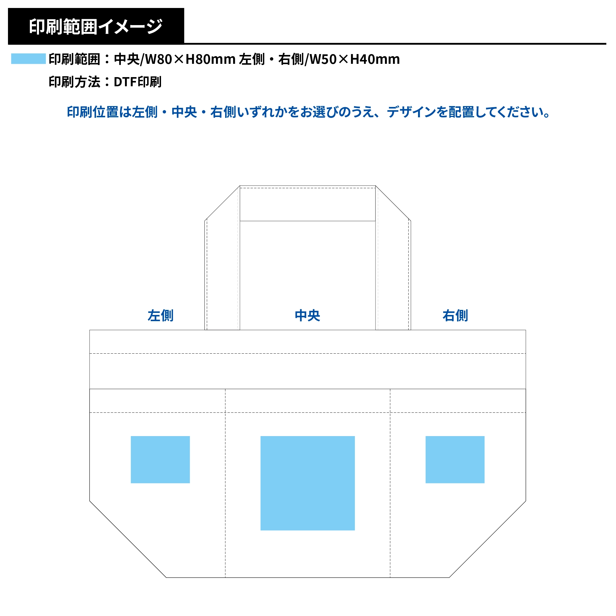 ライトウォッシュキャンバスツールトート(M)