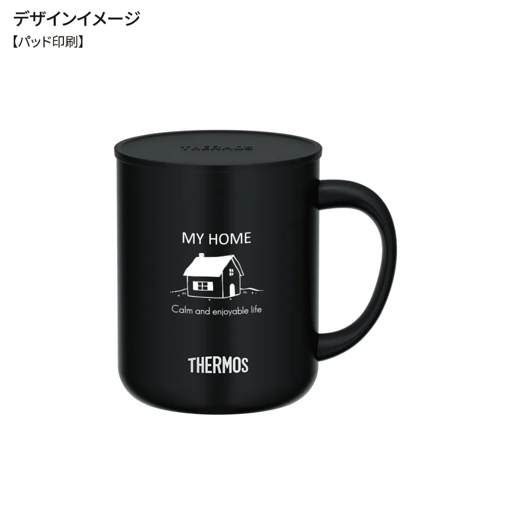 【サーモス】真空断熱マグカップ　450ml JDG-452C