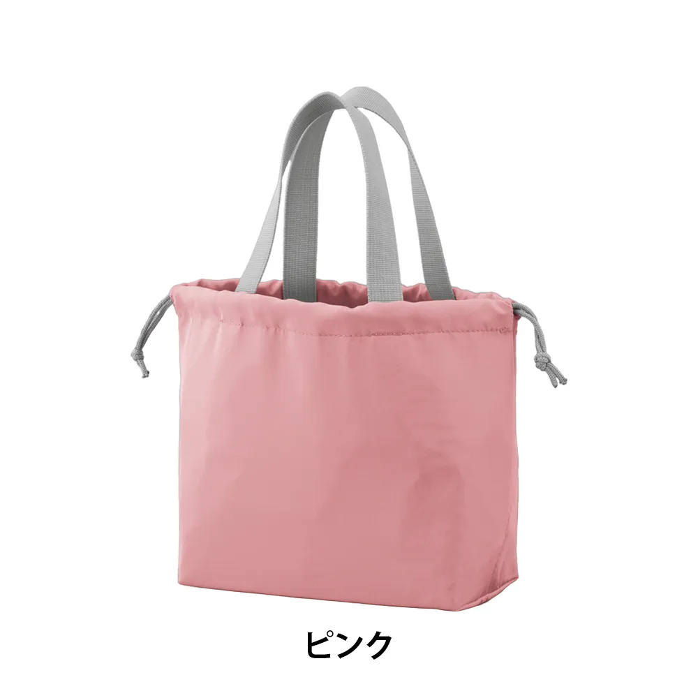 保冷温巾着バッグ