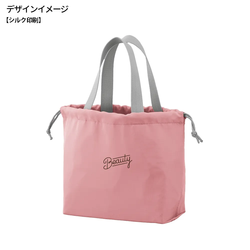 保冷温巾着バッグ