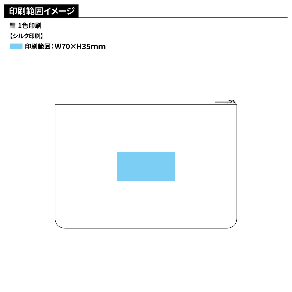 整理がしやすい4in1ポーチ