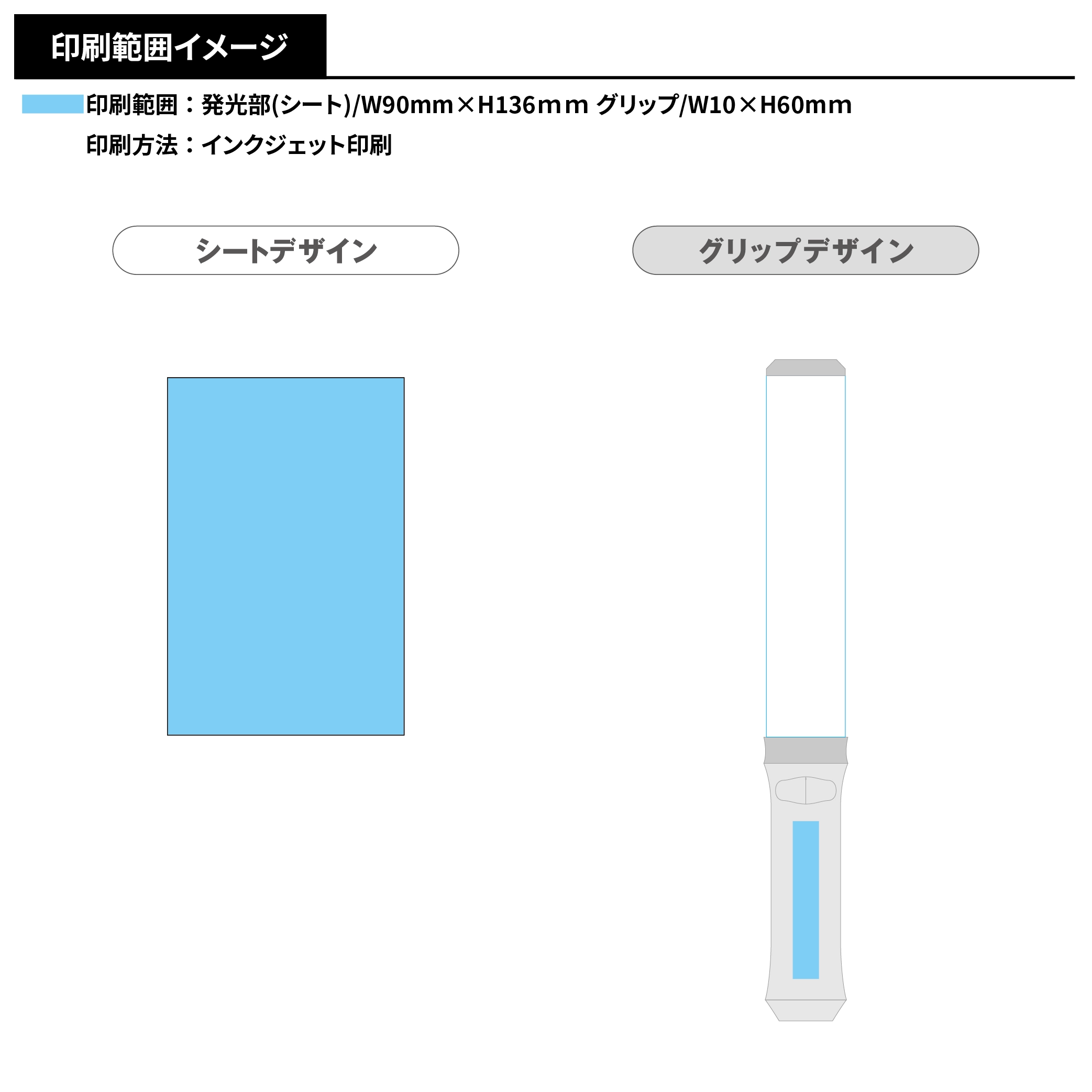オリジナルギャラクシーペンライト