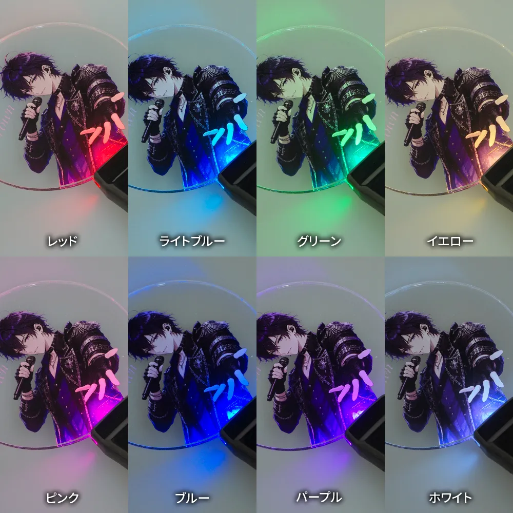 オリジナルアクリルペンライト