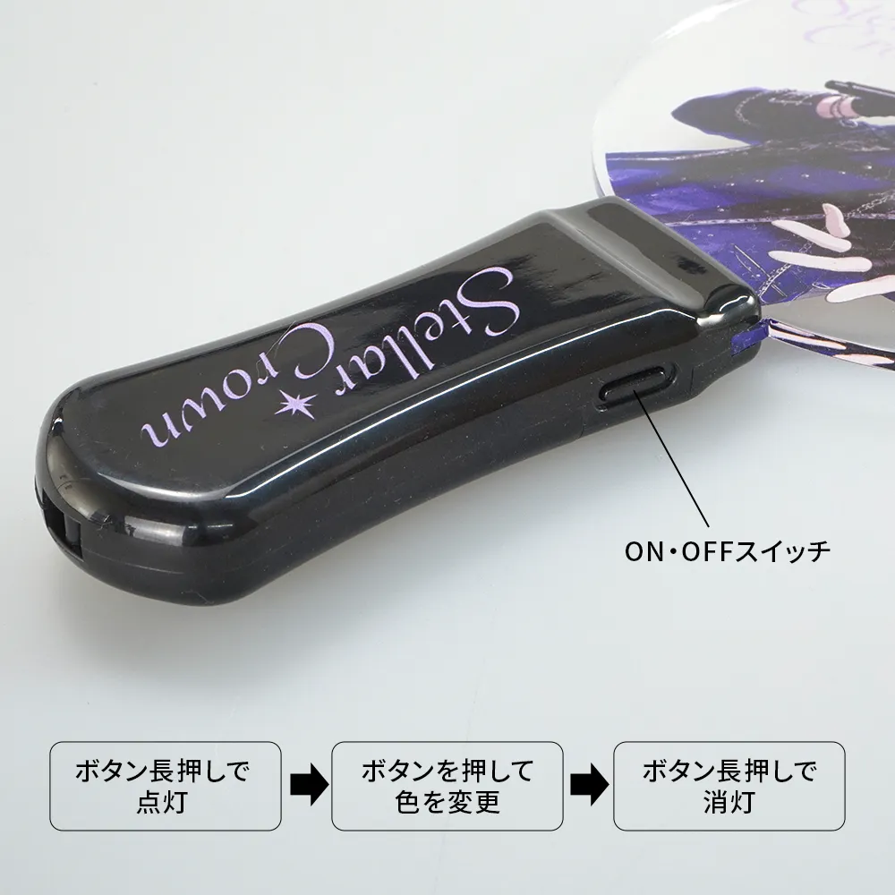 オリジナルアクリルペンライト