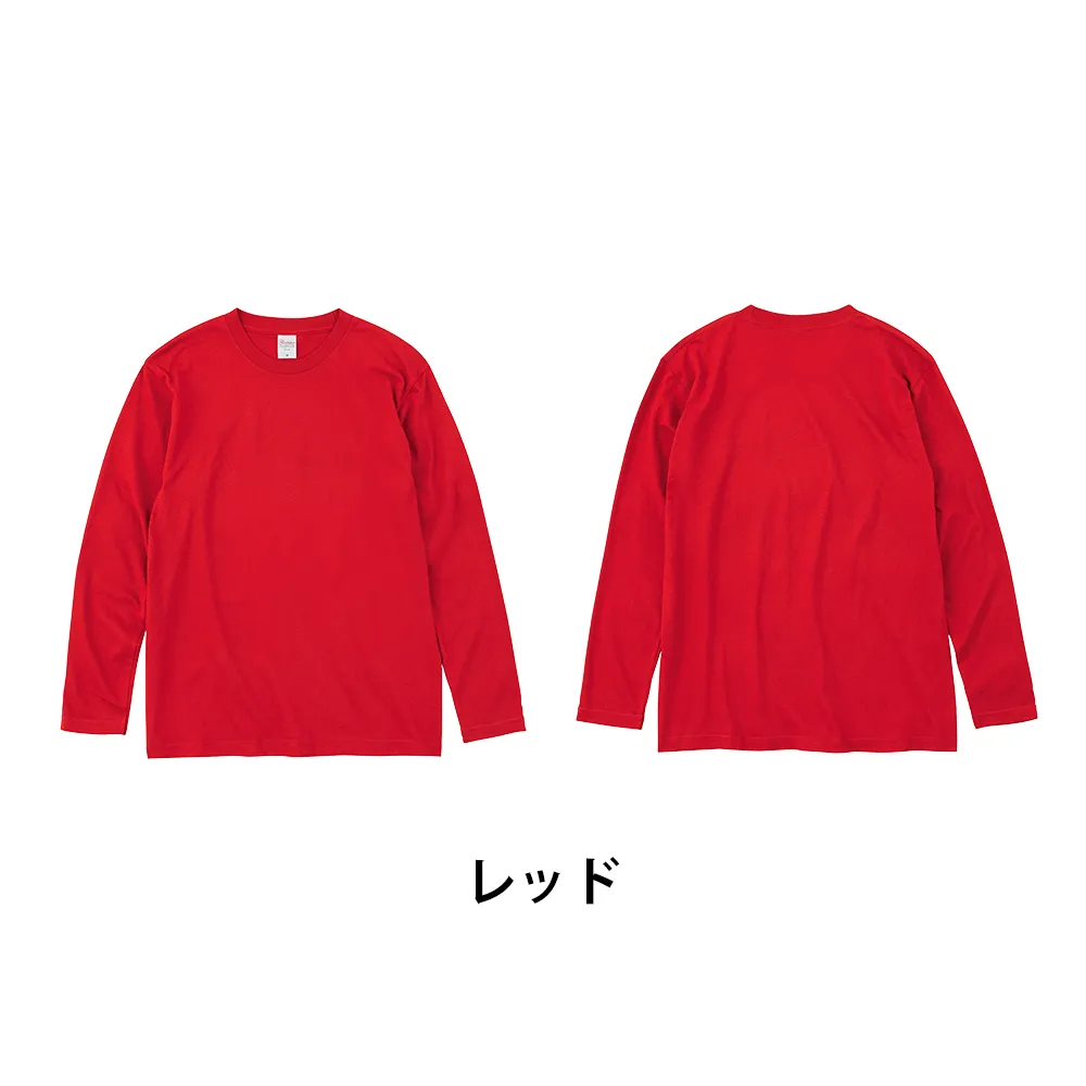 Printstar ヘビーウェイト長袖Tシャツ(1色印刷)