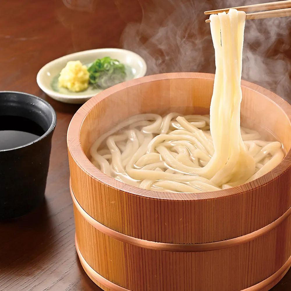 太く長いおつきあいを　極太麺さぬきうどん3食組