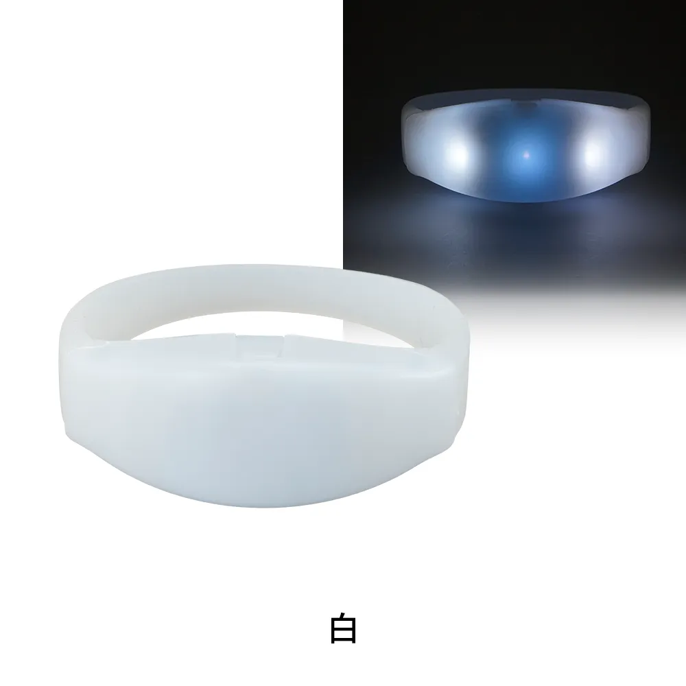 LEDシリコンブレスレット