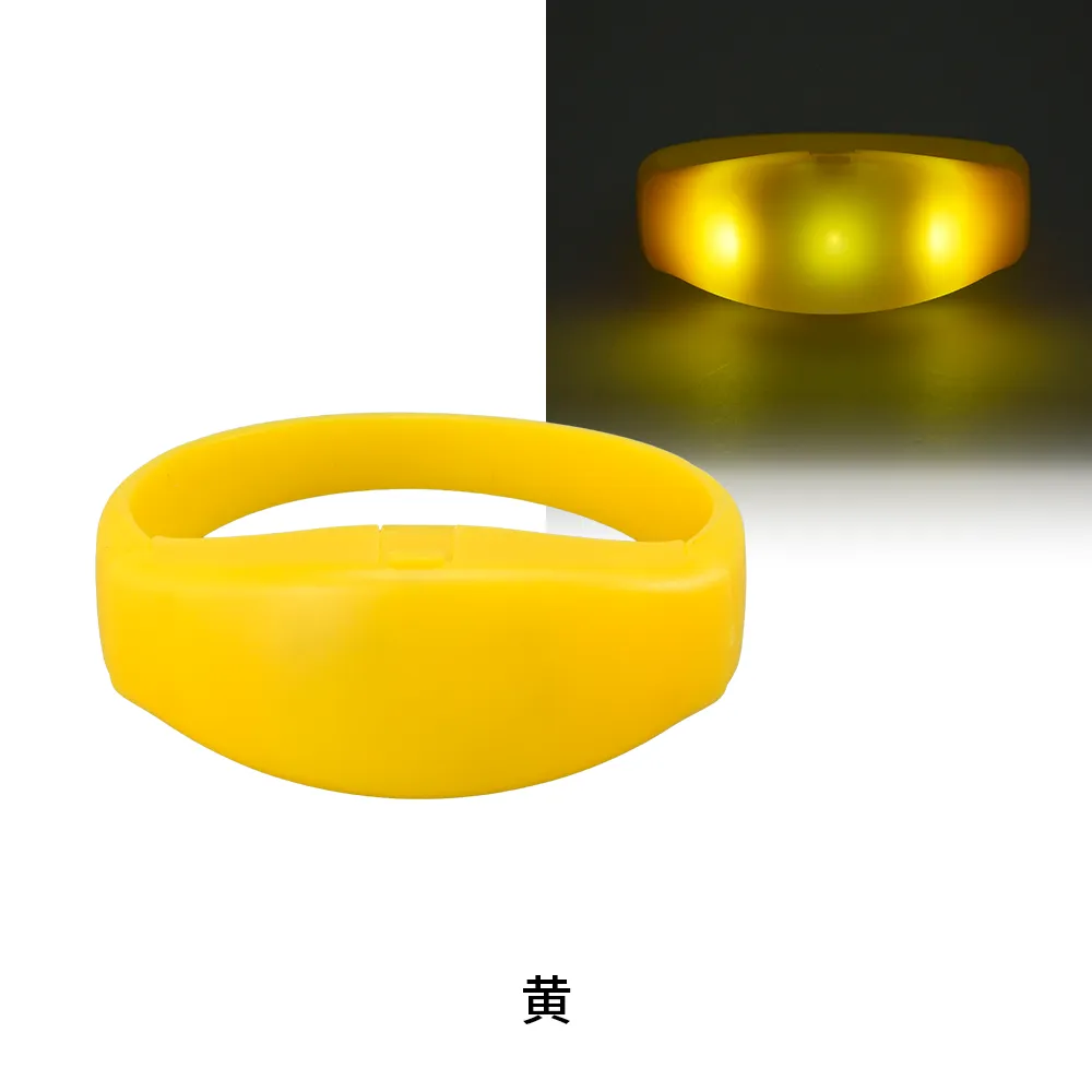 LEDシリコンブレスレット