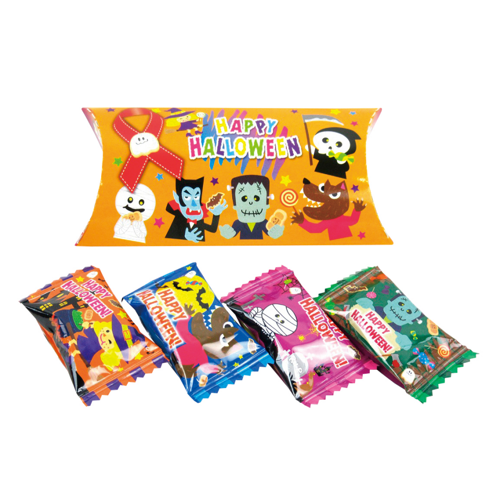 ハロウィンキャンディボックス