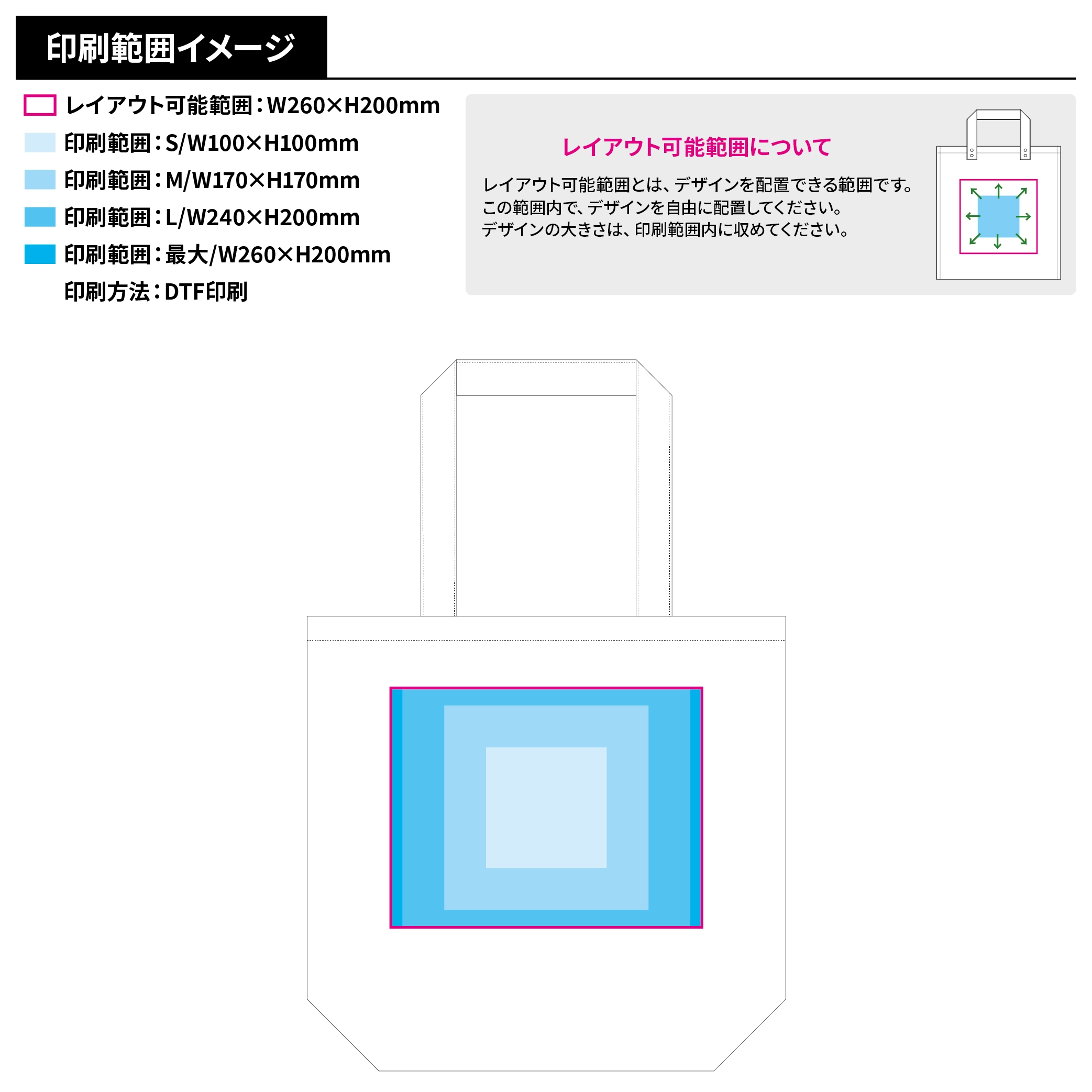 オーガニックコットンキャンバストート(ML)内ポケットナチュラル