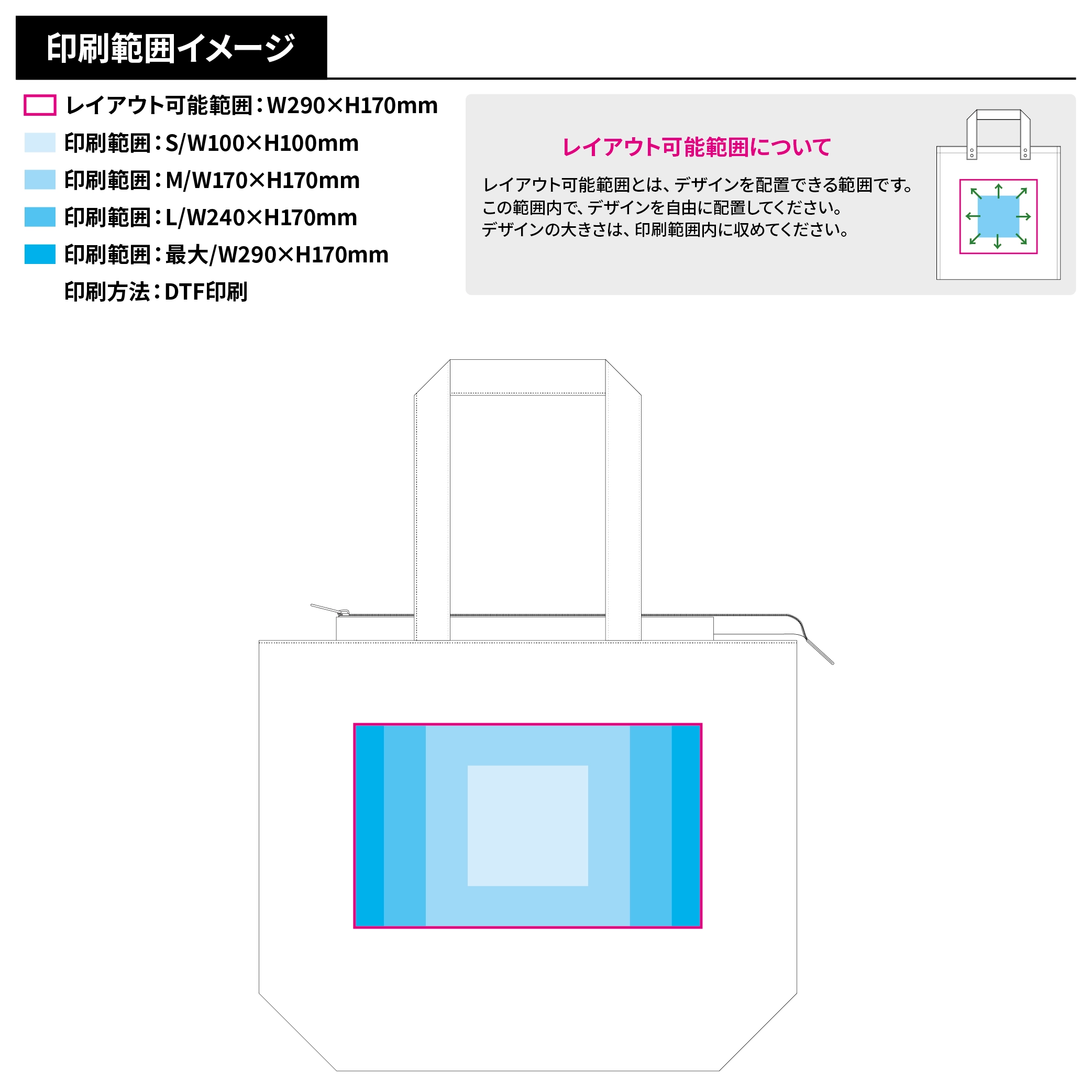 キャンバスベーシックファスナートート(L)カラー