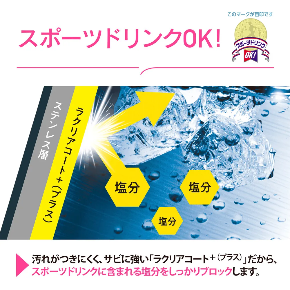 【象印】ステンレスマグ　500ml SM-RS50