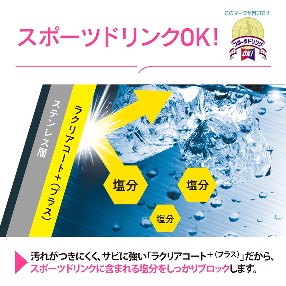 【象印】ステンレスマグ　650ml SM-RS65