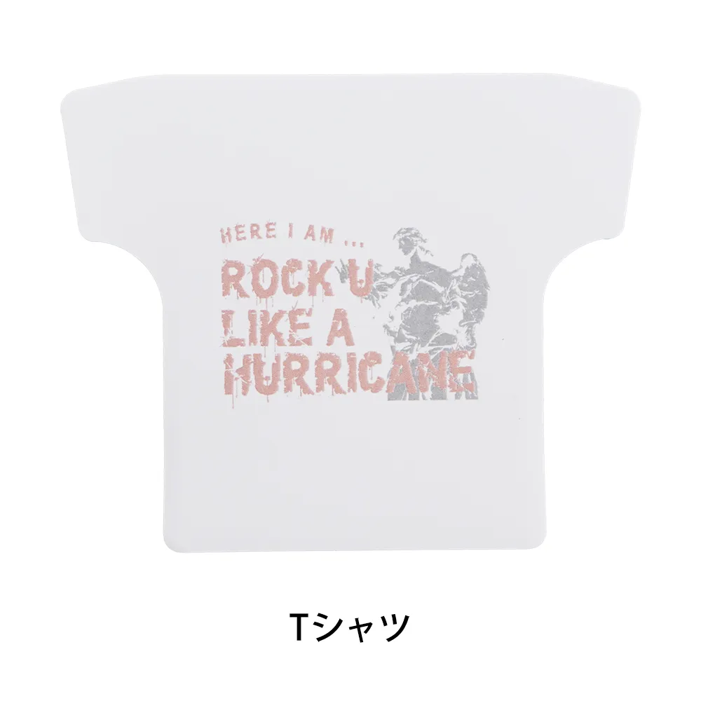 小ロットカバーなし型抜きふせんB