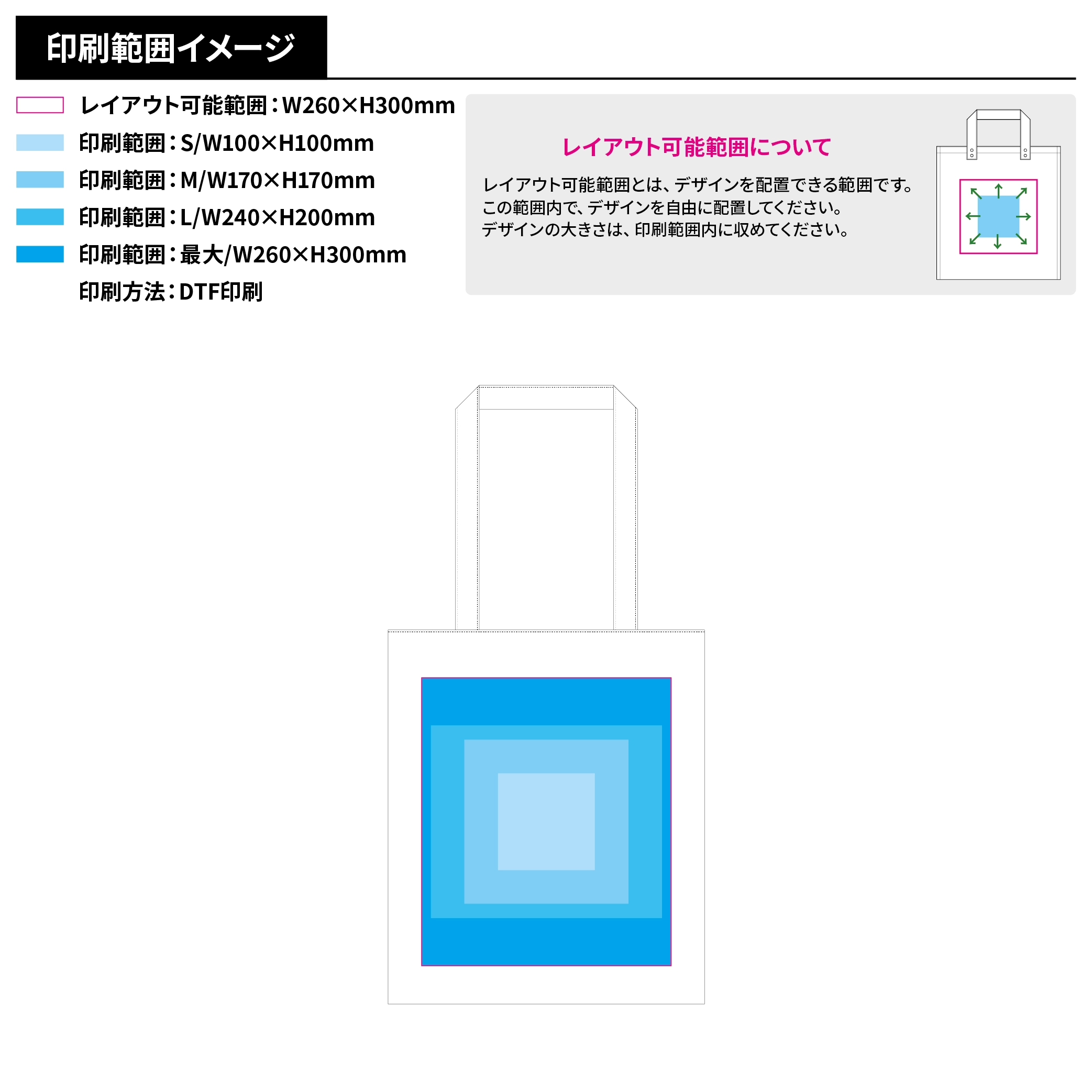 再生不織布フラットショルダートート
