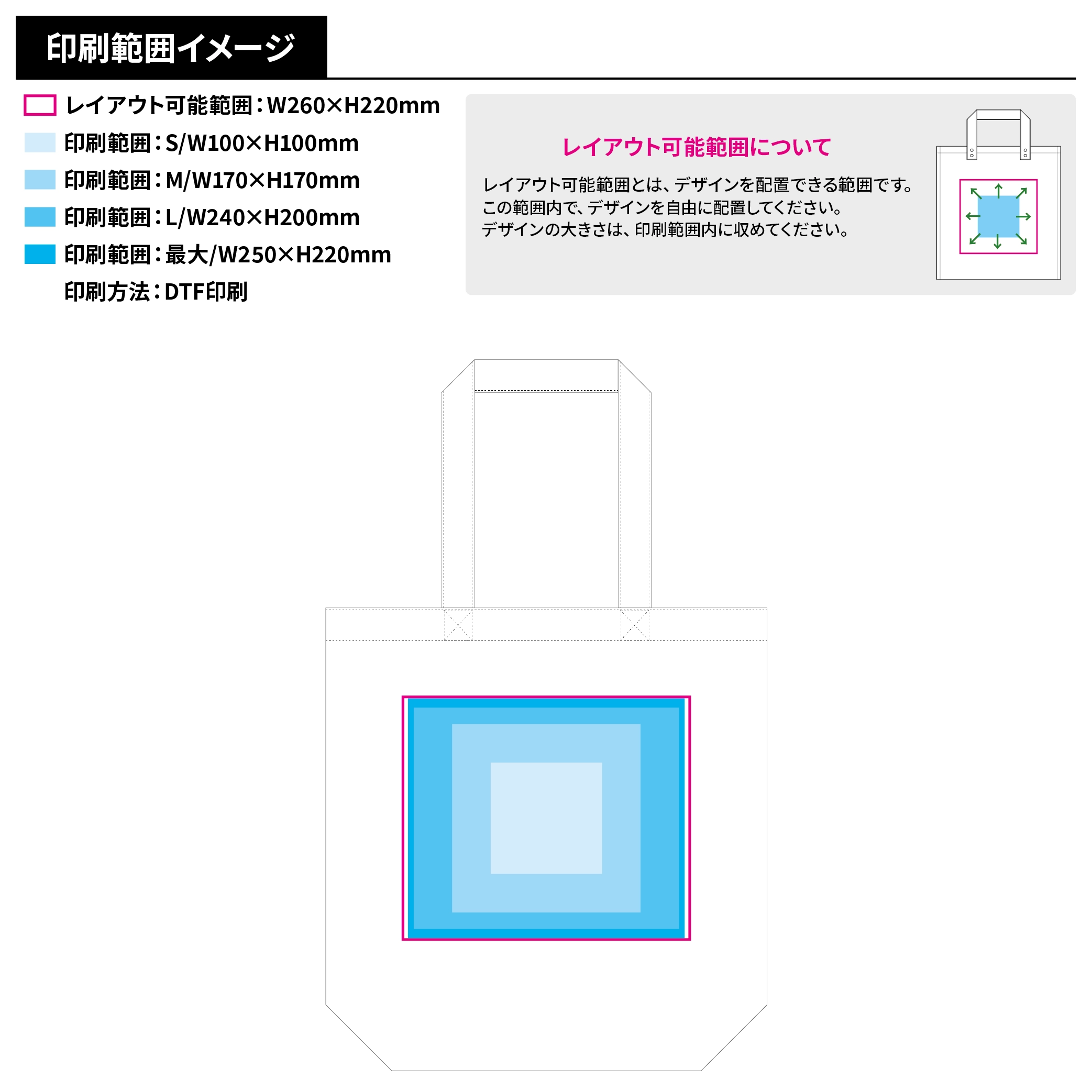 オーガニック厚手コットンバッグ(L)カラー