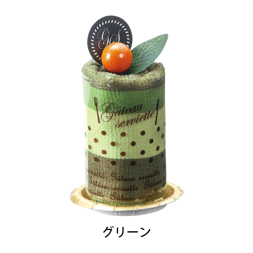 ムースケーキタオル