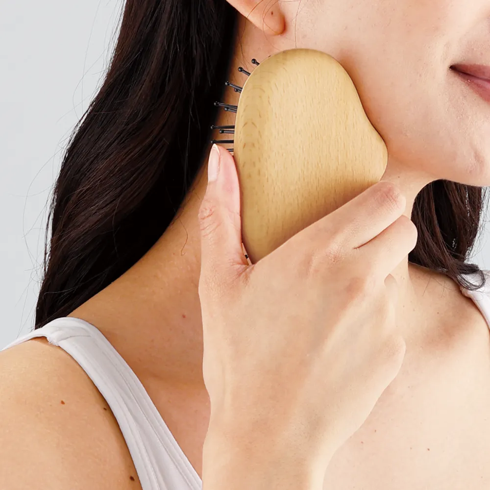 ナチュラルウッド・カッサブラシ