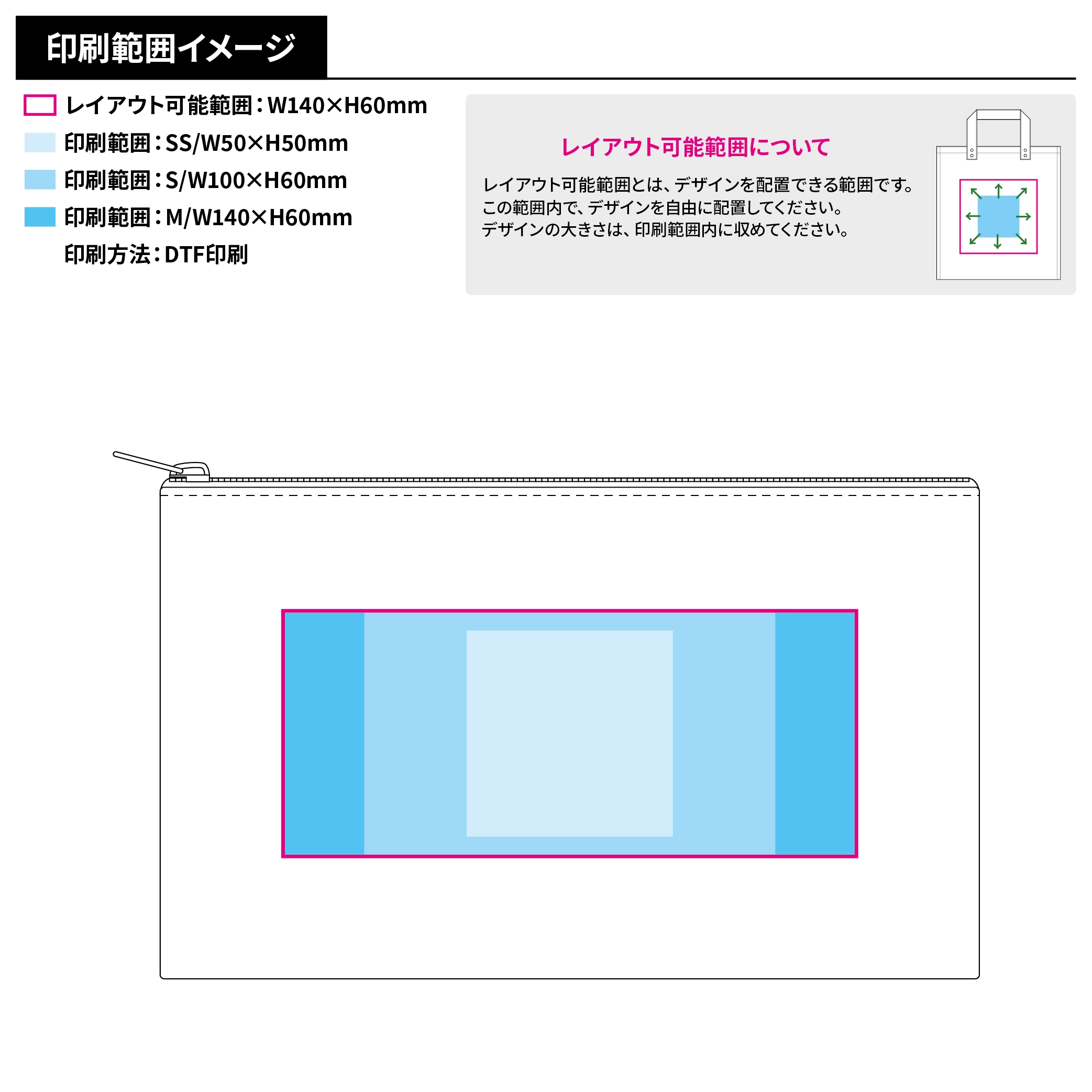 キャンバスフラットポーチ(S)ナチュラル