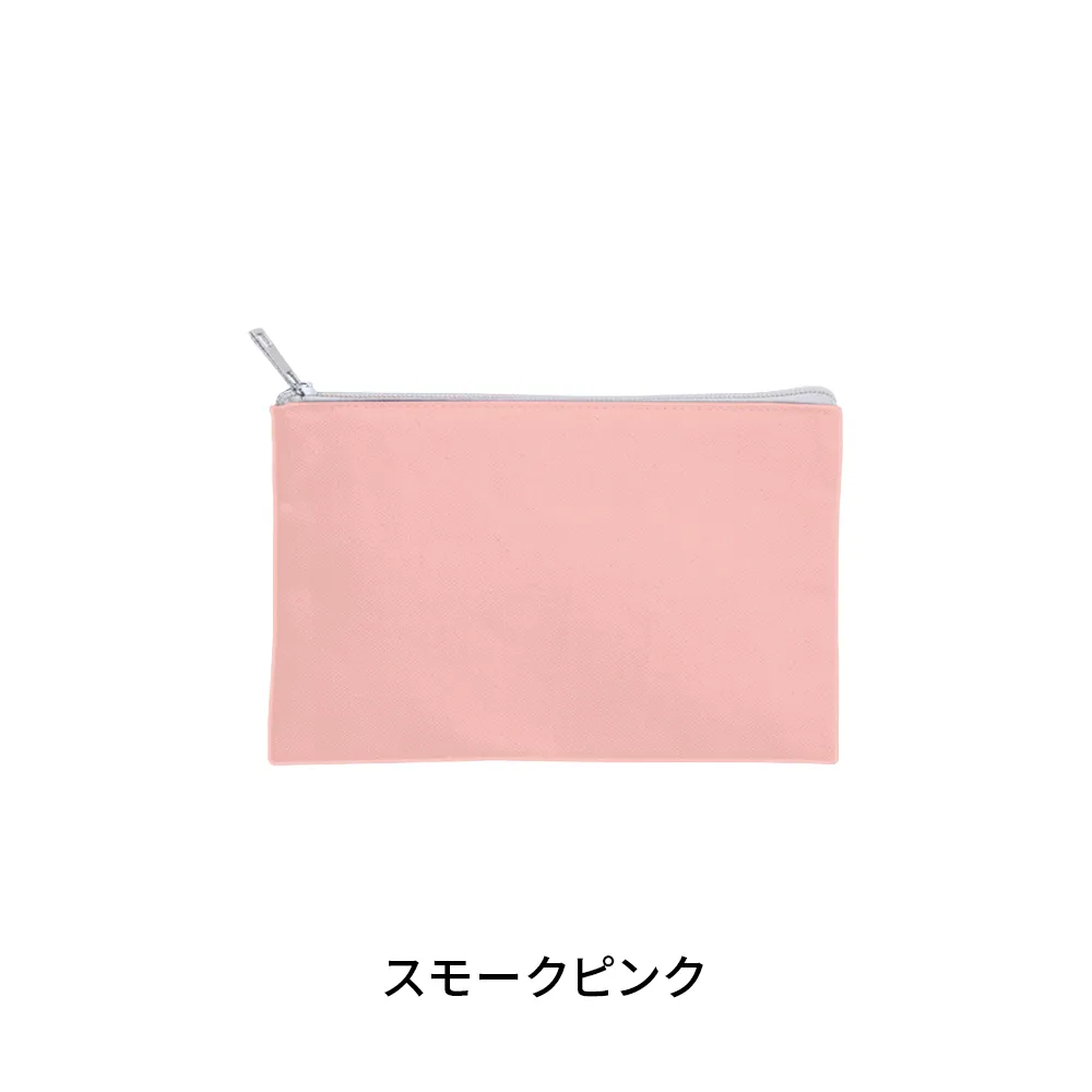 キャンバスフラットポーチ(S)カラー