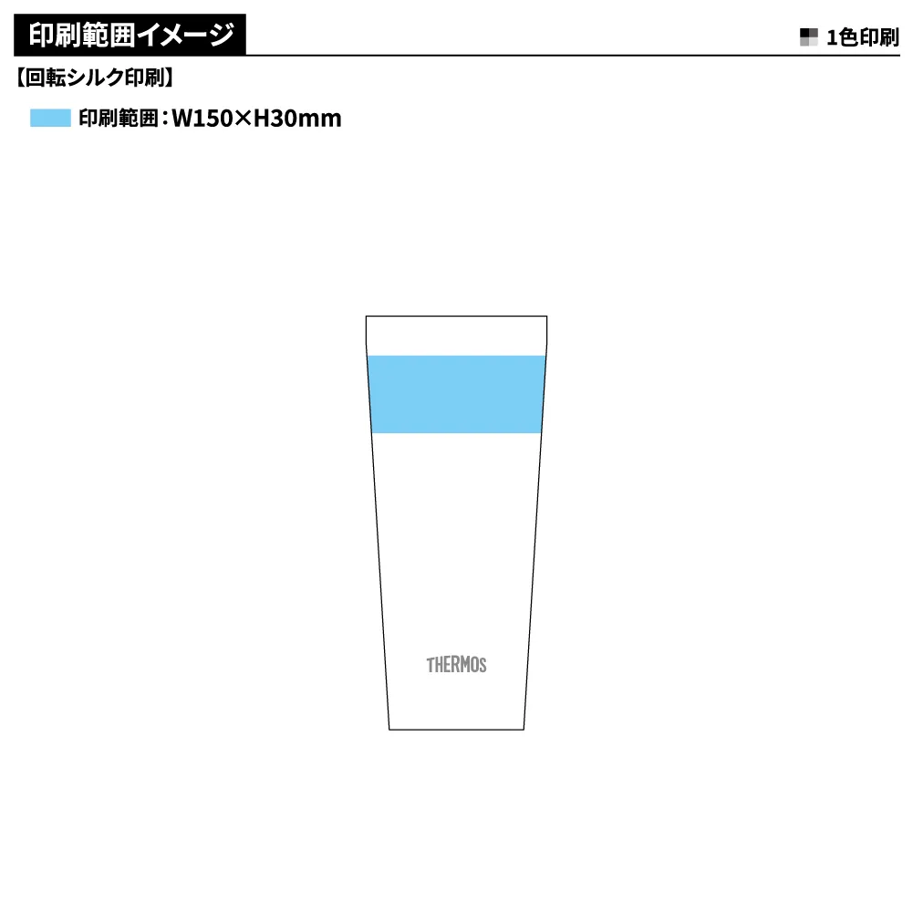 【サーモス】真空断熱ﾀﾝﾌﾞﾗｰ400ml JDI-400Pｾｯﾄ