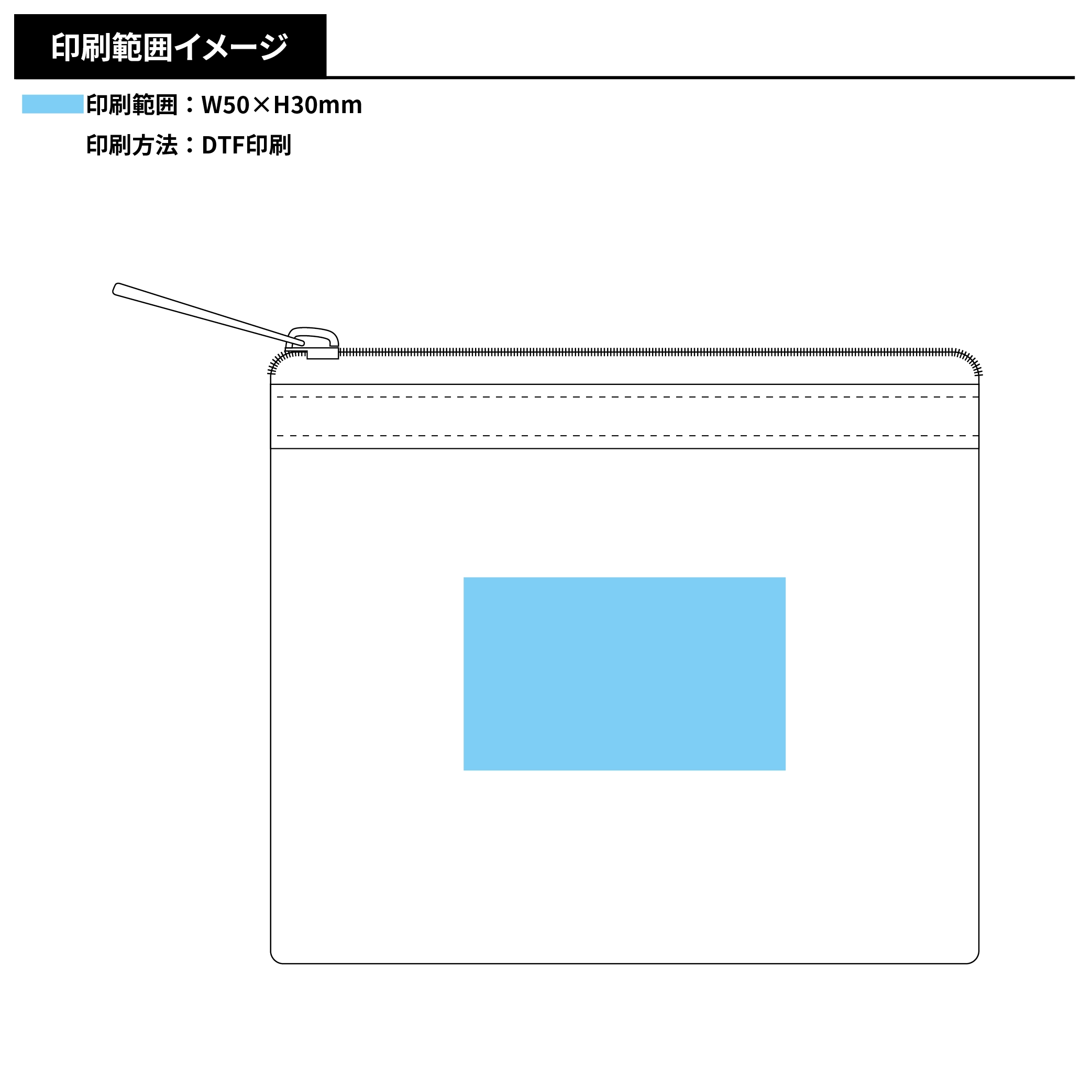 メッシュフラットポリポーチ(SS)