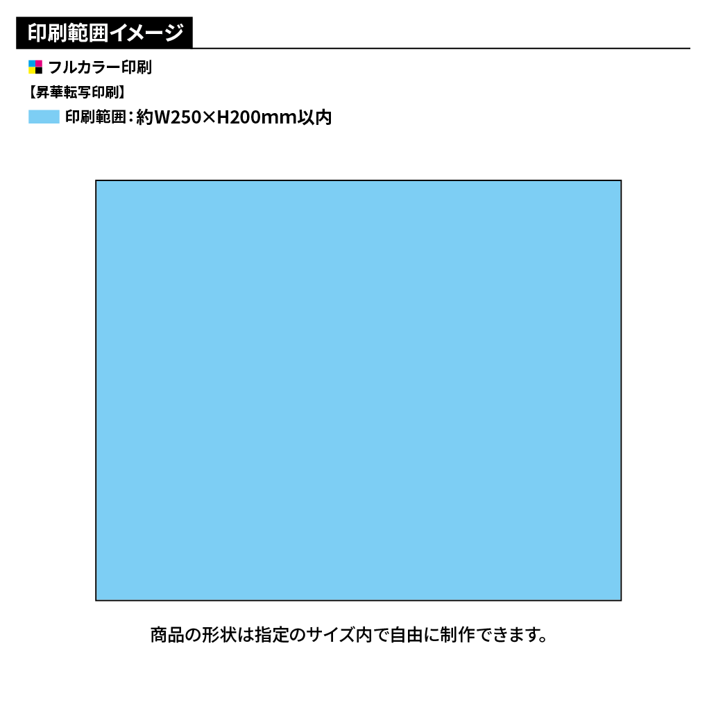 ダイカットマウスパッド